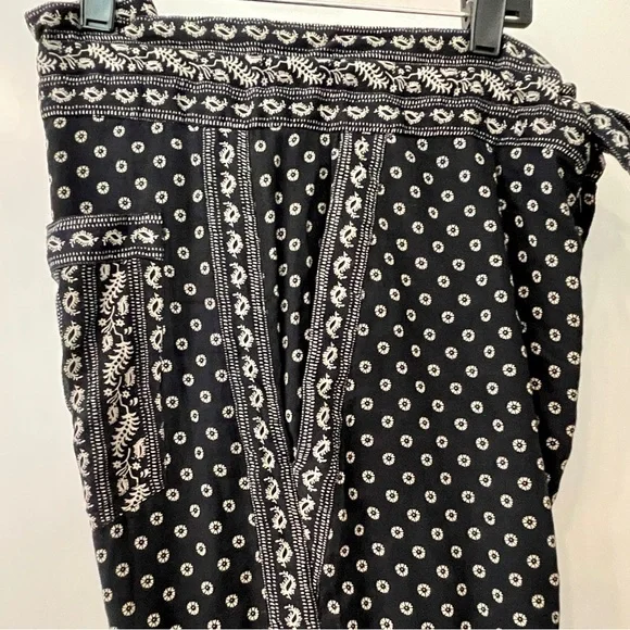 ❤️ ISABEL MARANT ETOILE LOLI BANDANA BOHEMIAN DRAWSTRING CASUAL COTTON PANTS - Picture 8 of 15